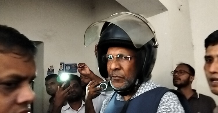 ডিজিএফআইয়ের সাবেক ডিজি মামুন খালেদ ফের রিমান্ডে