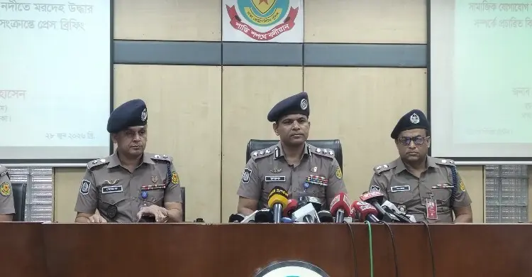 তুরাগ নদী থেকে একাধিক মরদেহ উদ্ধারের তথ্য গুজব: ডিএমপি