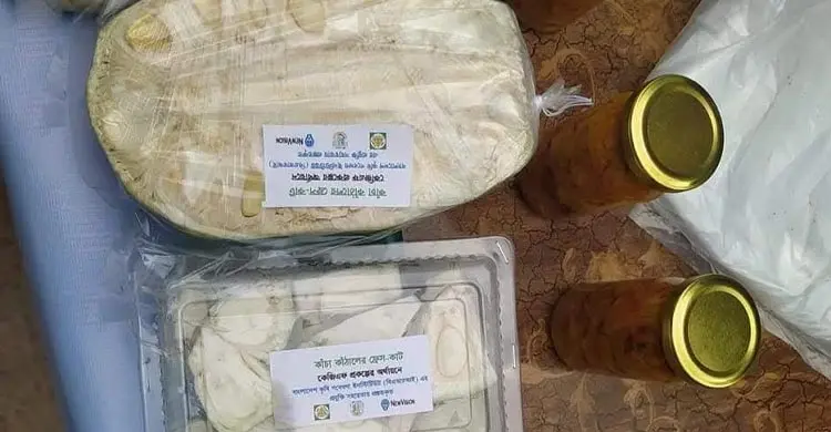 কাঁঠালের চিপস-আচার রপ্তানি হচ্ছে মধ্যপ্রাচ্য-ইউরোপে