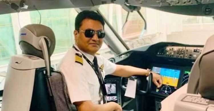 তারেক রহমানকে বহনকারী বিমানের পাইলট মেহেরপুরের ক্যাপ্টেন ইমন