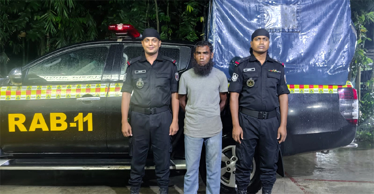 জোড়া খুনের মামলায় আমৃত্যু কারাদণ্ডপ্রাপ্ত আসামি গ্রেফতার