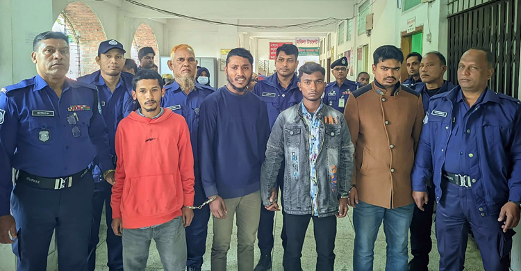 রংপুরে চালক হত্যা মামলায় চারজনের যাবজ্জীবন