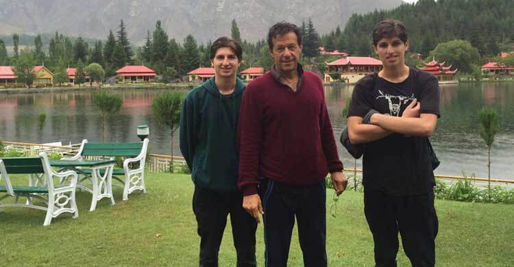 ইমরান খানের ছেলেদের গ্রেফতারের হুমকি পাকিস্তান সরকারের