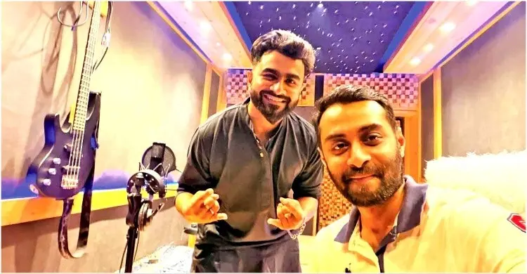 হৃদয় খানের সুরে প্রথমবার গাইলেন ইমরান