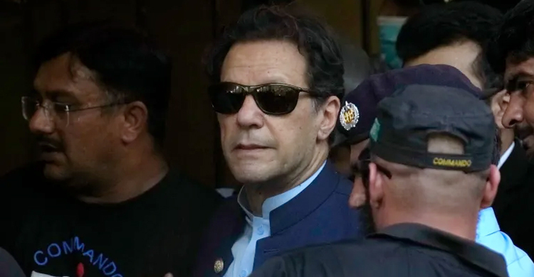 Pakistan ex-PM Imran Khan barred from politics for 5 years