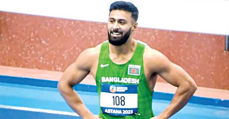 ট্র্যাকেই পড়ে গেলেন ইমরানুর রহমান