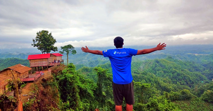 আলীর গুহা থেকে মিরিঞ্জায় একদিন