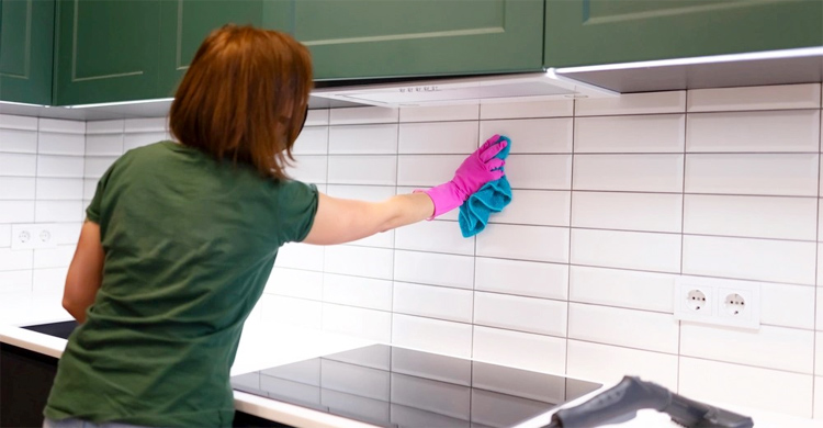 রান্নাঘরের টাইলস পরিষ্কারের সহজ উপায়