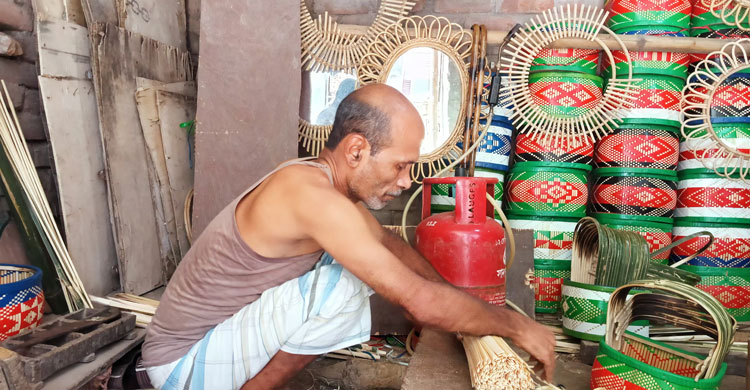 স্বাধীনতার আগেই রাজশাহীতে গড়ে ওঠে বেত শিল্প