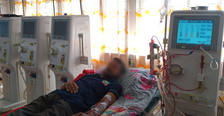 ১৯ মেশিনের দুটি সচল, প্রাণ যায় ডায়ালাইসিস মেলে না