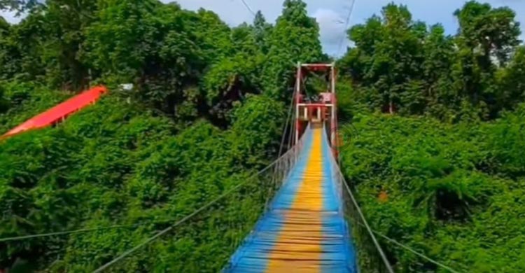 পাহাড়-বনের সৌন্দর্য ‘গজনী অবকাশ কেন্দ্র’