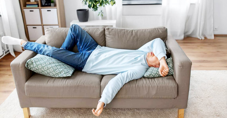 সপ্তাহে একদিন অলস সময়ই স্বাস্থ্যকর