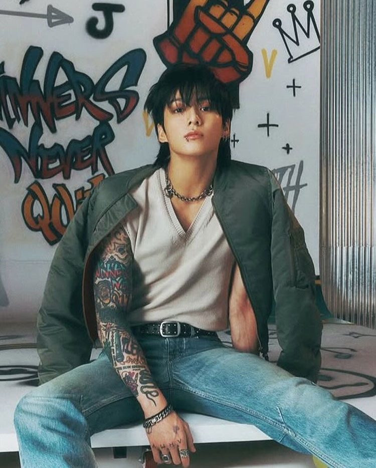 জাংকুকের গ্লাস স্কিনের রহস্য