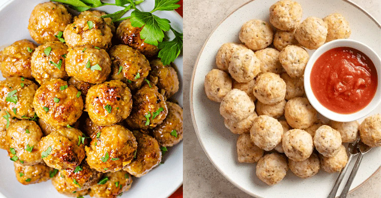 ঝামেলা ছাড়াই বাড়িতে বানিয়ে নিন চিকেন মিটবল