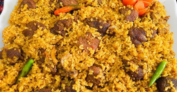 নওগাঁর ঐতিহ্যবাহী ঝাল পোলাও যেভাবে রান্না করবেন