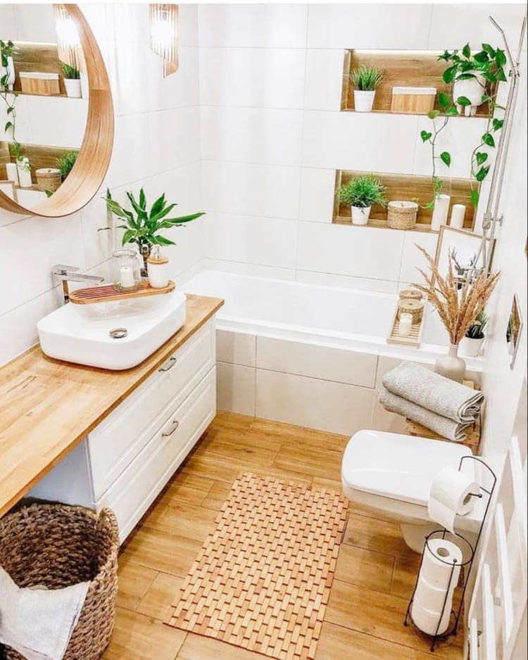 সহজ কৌশলে বদলে ফেলুন ছোট বাথরুমের চেহারা