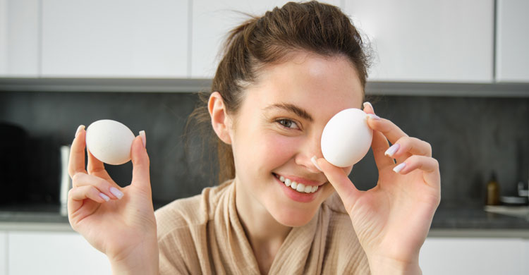 ত্বকের উজ্জ্বলতায় ডিমের জাদুকরী ভূমিকা