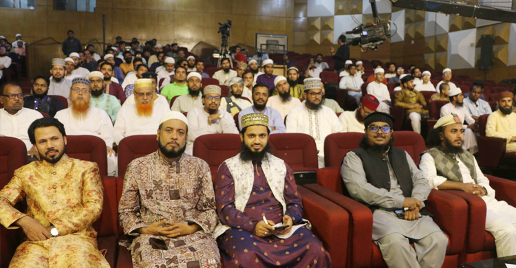 ইসলামি সংগীত প্রতিযোগিতা টিউন ট্যালেন্ট অনুষ্ঠিত