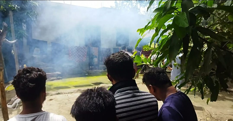 শামীম ওসমানের সঙ্গে তর্ক, সেই যুবকের নোয়াখালীর বাড়িতে হামলা