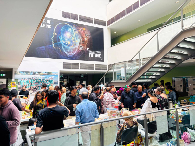 ডাবলিনে চতুর্থ অমর একুশে বইমেলা অনুষ্ঠিত