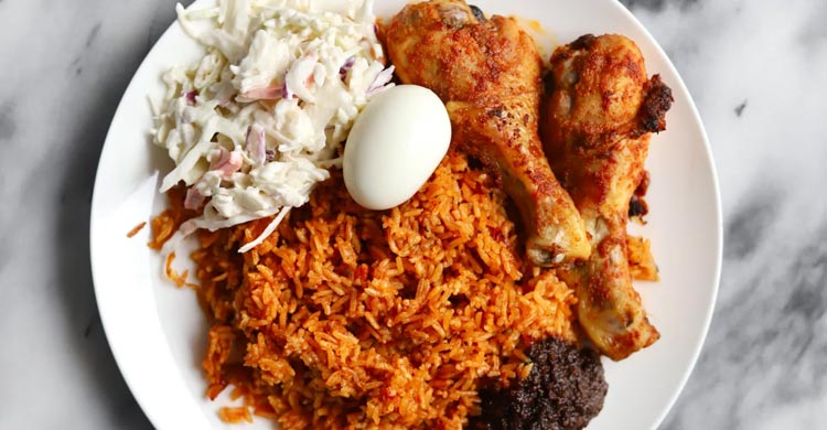 ঝটপট আফ্রিকান বিরিয়ানি ‘জালোফ রাইস’ কীভাবে করবেন
