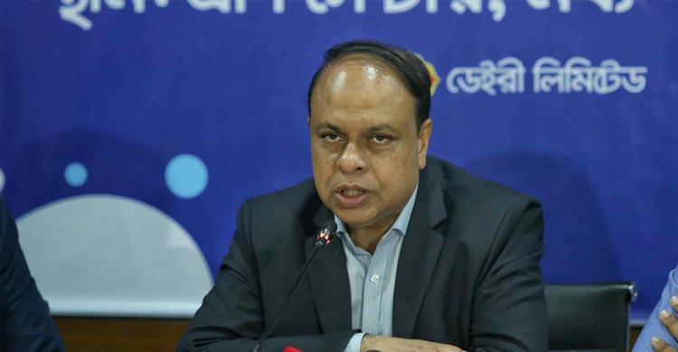প্রাণ ডেইরিকে ভেজাল দুধ দিতে ব্যর্থ হয়ে সংঘবদ্ধ চক্র এটা করেছে