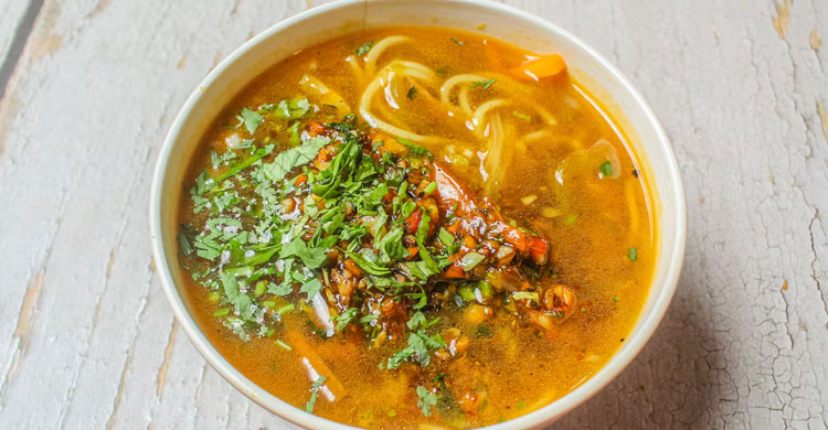 টক-ঝাল স্বাদের পাহাড়ি মুন্ডি