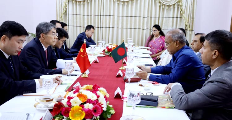 কৃষিপণ্য বাণিজ্যে বাংলাদেশ-চীন দ্বিপাক্ষিক বৈঠক