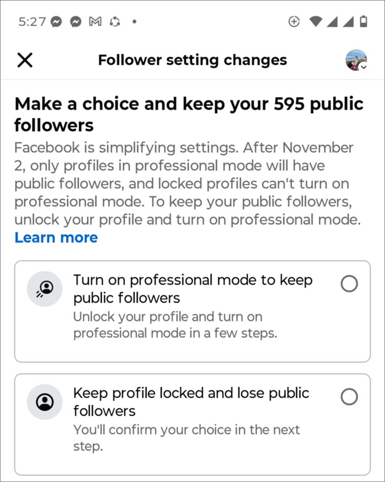 ফলোয়ার সরিয়ে নিচ্ছে ফেসবুক