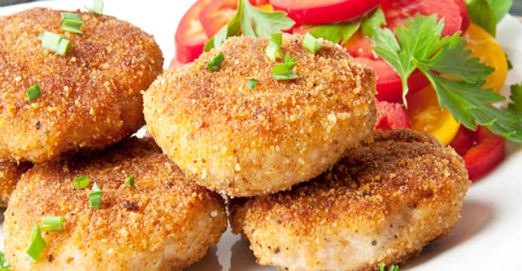 পাউরুটি দিয়ে কাটলেট তৈরির সহজ রেসিপি