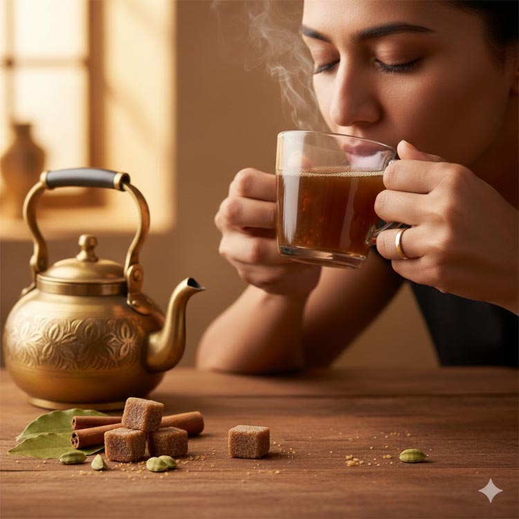 শীতে হাঁচি-কাশি দূর করতে চায়ে মেশান এই বিশেষ উপাদান