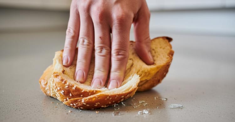 কাচের জিনিস ভেঙে গেলে মেঝে থেকে পরিষ্কার করবেন যেভাবে