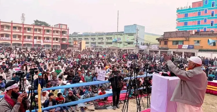 দাঁড়িপাল্লা প্রতীকে আগুন মানে মানুষের কলিজায় আগুন