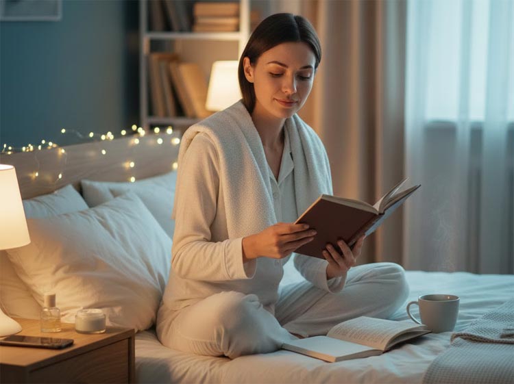 ঘুমের মান বাড়াতে বাড়িই করুন ছোট পরিবর্তন