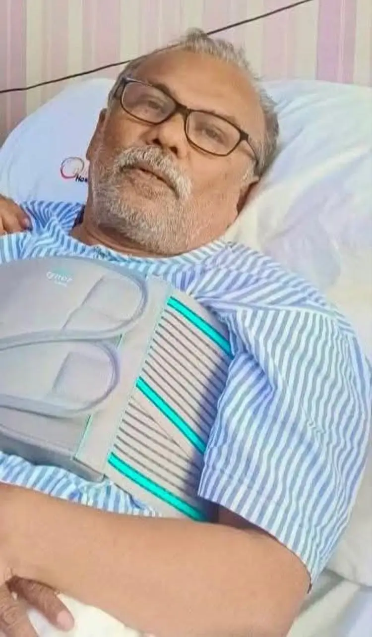 গুরুতর অসুস্থ ফজলুর রহমান বাবু হাসপাতালে ভর্তি, যা জানা গেল