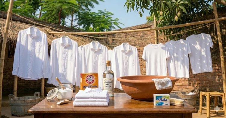 সাদা পোশাক হলুদ হয়ে যায়, ধোয়ার সঠিক পদ্ধতি