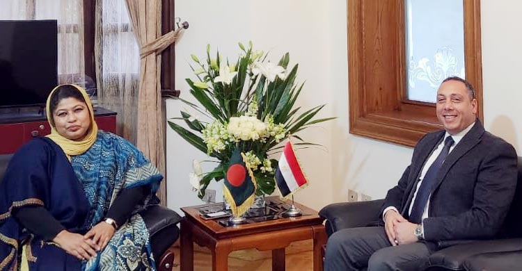 বাংলাদেশের স্বাধীনতা দিবসে মিশরের প্রেসিডেন্টের শুভেচ্ছা