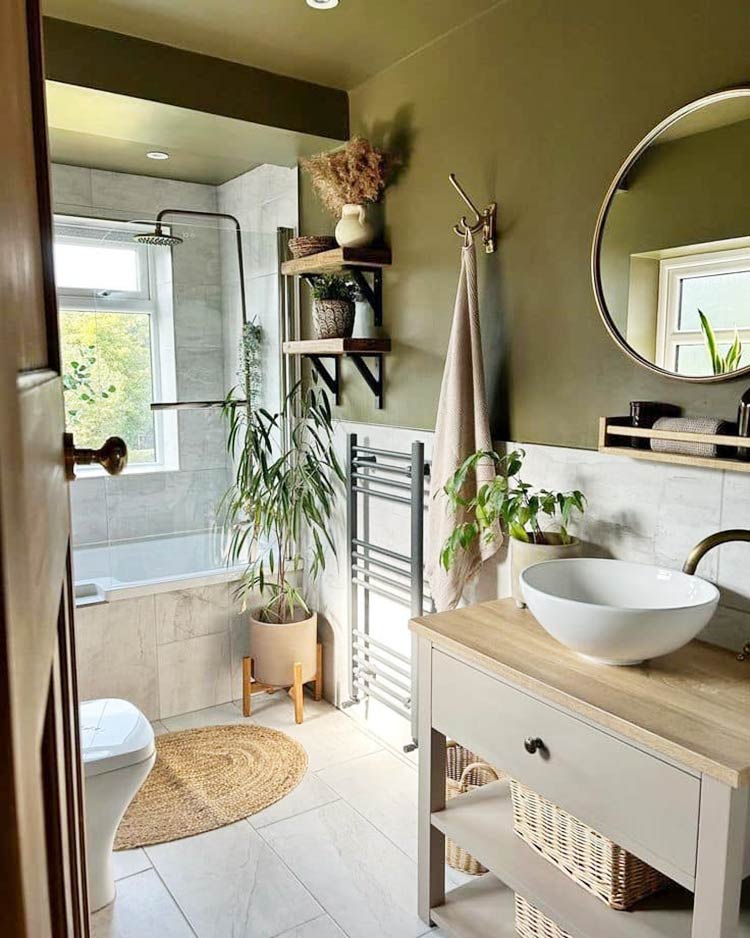 সহজ কৌশলে বদলে ফেলুন ছোট বাথরুমের চেহারা