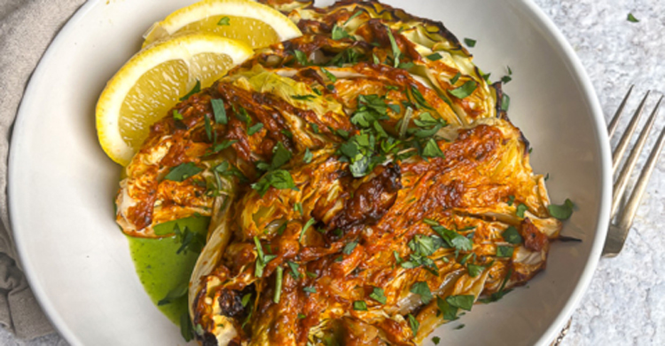 মাংস নয়,বাঁধাকপি দিয়ে তান্দুরি করুন