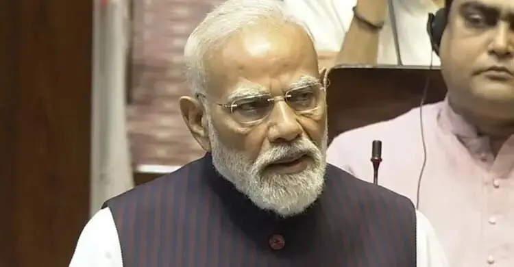 সংসদে বিল পাস না হওয়ায় বিরোধীদের কড়া বার্তা মোদীর