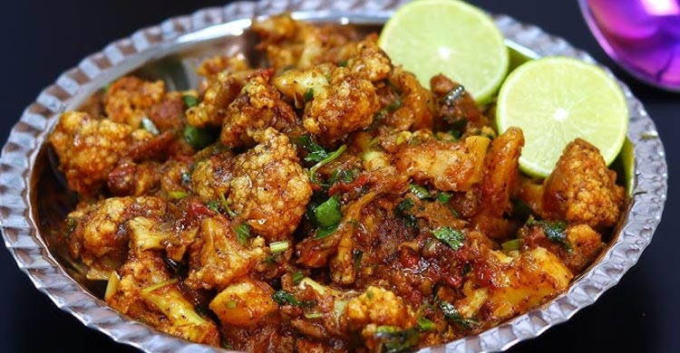 ভিন্ন স্বাদের ফুলকপি ভাজা