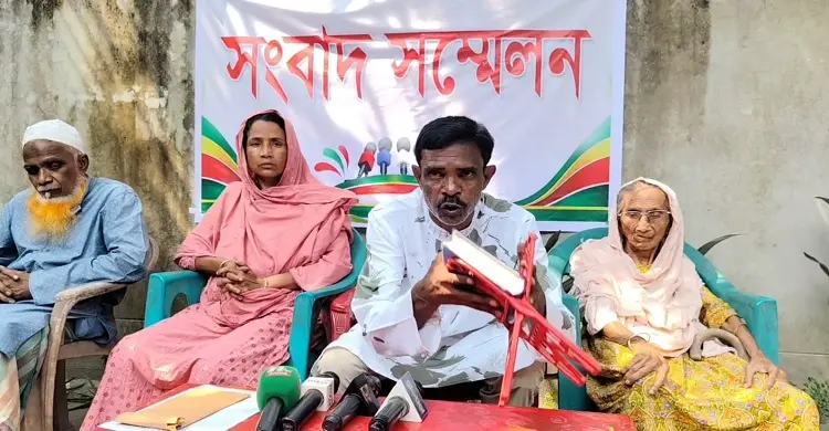 কারাভোগের পর নিজেকে নির্দোষ দাবি করেন মতিউর রহমান তারা তালুকদার/ছবি-জাগো নিউজ