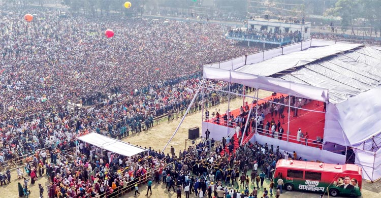 তারেক রহমান বললেন অনেরা ক্যান আছন? উত্তর এলো &lsquo;ভালা আছি&rsquo;