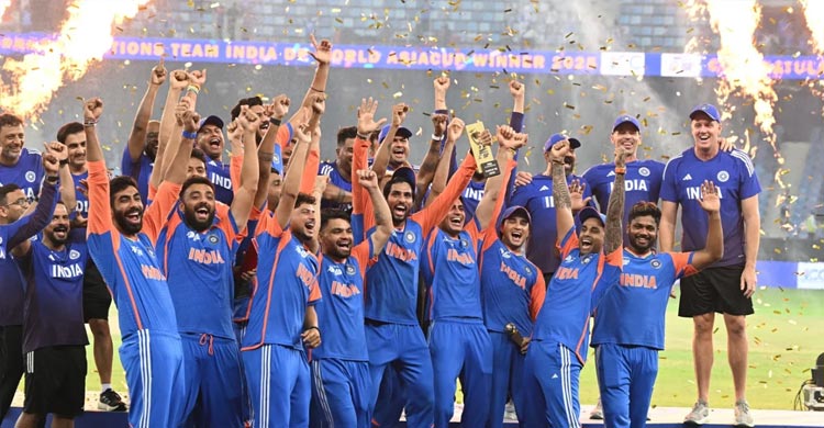 এসিসি চেয়ারম্যান পাকিস্তানের, এশিয়া কাপের ট্রফি নিল না ভারত