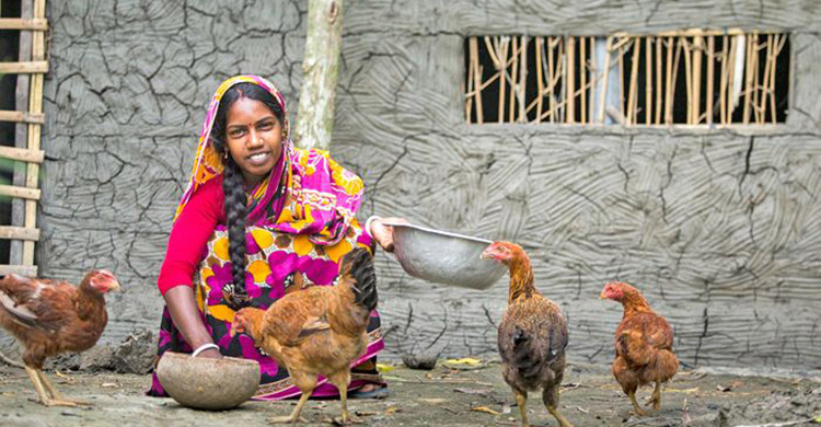 গ্রামীণ নারীদের অবদানকে স্বীকৃতি ও অধিকার সময়ের দাবি