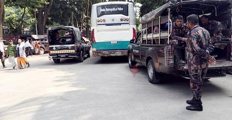  সুপ্রিম কোর্টের আশপাশে নিরাপত্তা জোরদার