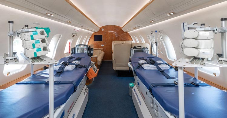 এয়ার অ্যাম্বুলেন্স কী, খরচ কেমন?