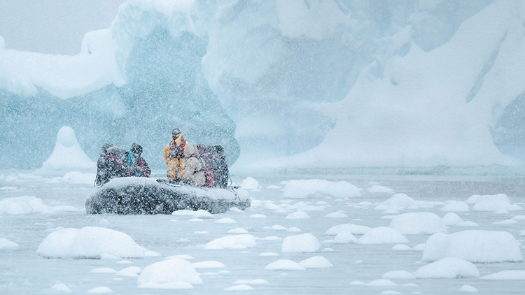 সাদা মরুভূমি অ্যান্টার্কটিকা: শীতের চরম বাস্তবতা