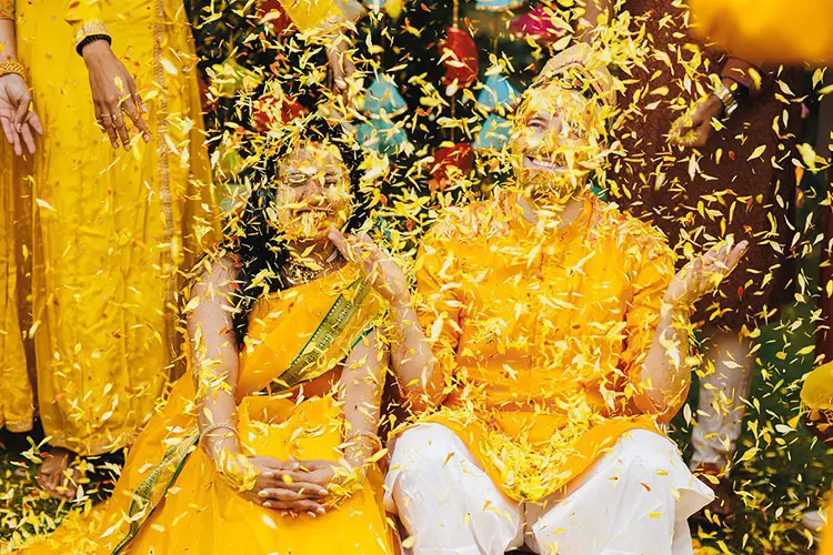 বাঙালি বিয়েতে গায়েহলুদ, এই রীতির ইতিহাস কী জানেন?