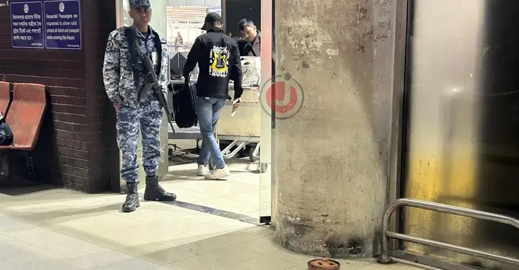 শাহজালাল বিমানবন্দরে মৌমাছির মতো হামলে পড়ে মশা